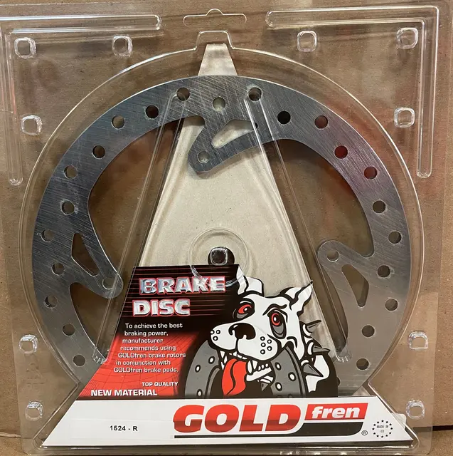 GoldFren Bremseskive Bak - HQ/KTM TC/SX Bak, TC85,E-SM/SX/XC,SX85,250/350 F.Ride 