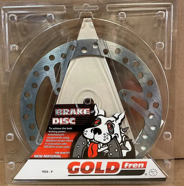 GoldFren Bremseskive- GG/HQ/KTM MC/TC/SX Front, MC/TC/SX65 