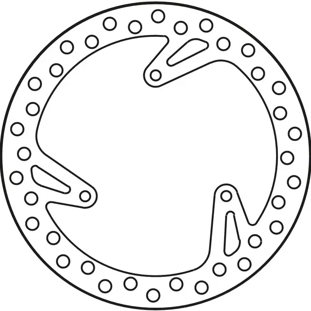 GoldFren Bremseskive- GG/HQ/KTM MC/TC/SX Front, MC/TC/SX65 