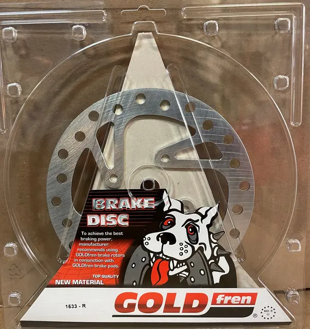 GoldFren Bremseskive Bak - HQ/KTM TC/SX Bak, TC65 18->, SX65 04-> 