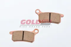 Goldfren Bremseklosser - Gas/Gas/HQ/KTM CR/TC/65, SX65/85, Front/Bak