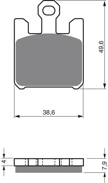 Goldfren Bremseklosser - Kawa/Suzuki Kvalitetsklosser for de fleste forhold 