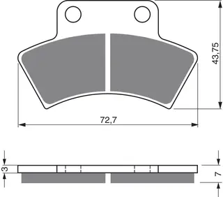 Goldfren Bremseklosser - Polaris+ Kvalitetsklosser for de fleste forhold