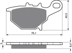 Goldfren Bremseklosser - Suzuki Kvalitetsklosser for de fleste forhold