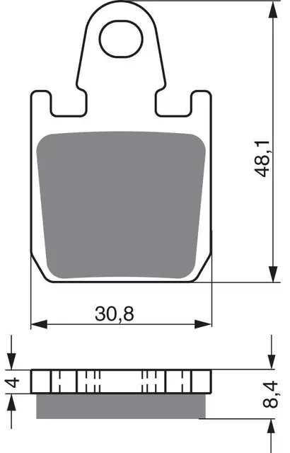 Goldfren Bremseklosser - Yamaha Kvalitetsklosser for de fleste forhold 