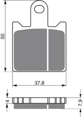 Goldfren Bremseklosser - Kawasaki Kvalitetsklosser for de fleste forhold