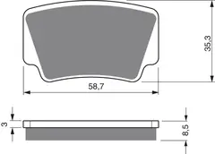 Goldfren Bremseklosser - KTM Kvalitetsklosser for de fleste forhold
