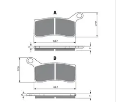 Goldfren Bremseklosser - HM/KTM Kvalitetsklosser for de fleste forhold