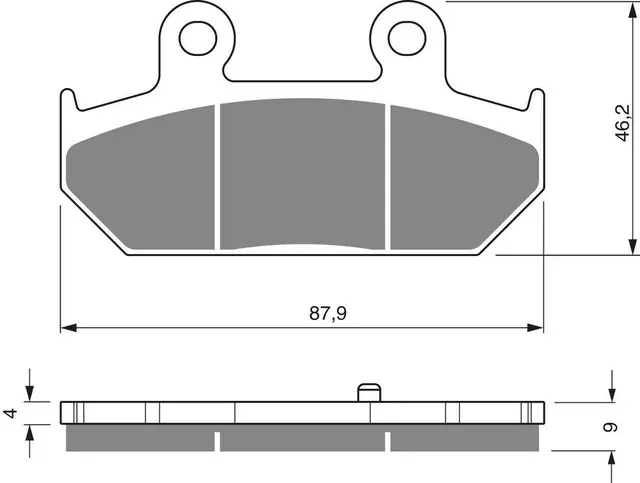 Goldfren Bremseklosser - Suzuki Kvalitetsklosser for de fleste forhold 