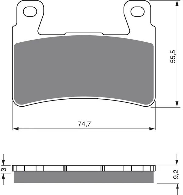 Goldfren Bremseklosser - Harley Davidson Kvalitetsklosser for de fleste forhold 