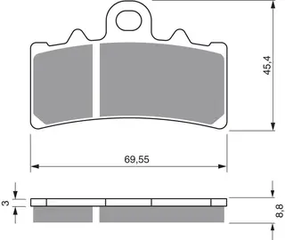 Goldfren Bremseklosser - KTM Kvalitetsklosser for de fleste forhold