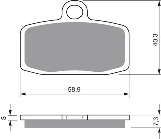 Goldfren Bremseklosser - KTM Kvalitetsklosser for de fleste forhold