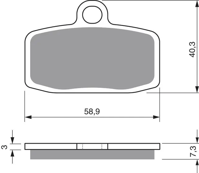 Goldfren Bremseklosser - KTM Kvalitetsklosser for de fleste forhold 
