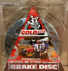 GoldFren Bremseskive F - GG/HQ/KTM 85cc Front,MC85 21 -&gt;, TC85 14-&gt;, SX85 03-&gt;