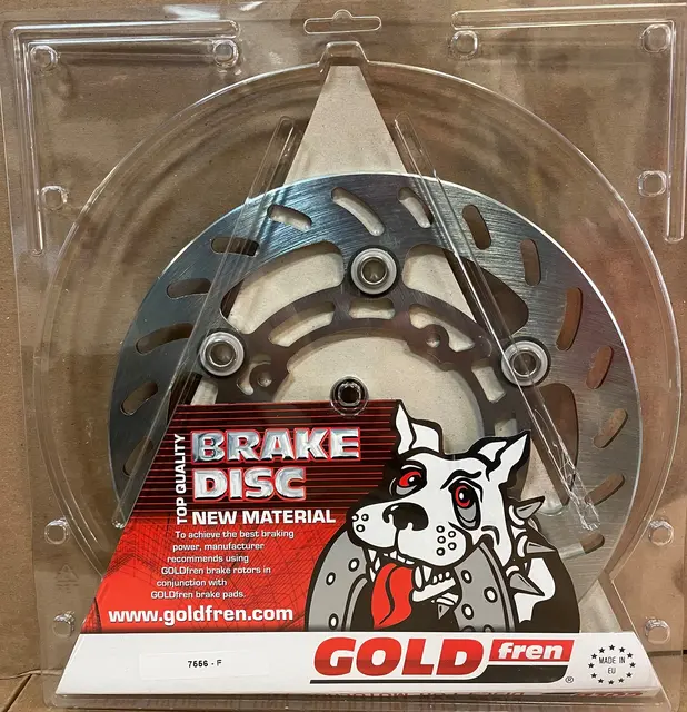 GoldFren Bremseskive F - GG/HQ/KTM 85cc Front,MC85 21 ->, TC85 14->, SX85 03-> 