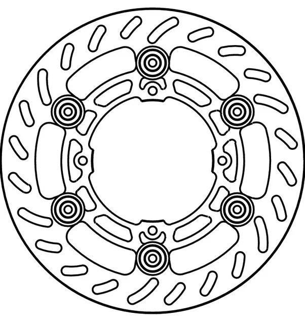 GoldFren Bremseskive F - GG/HQ/KTM 85cc Front,MC85 21 ->, TC85 14->, SX85 03-> 