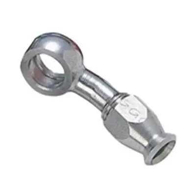 Goodridge Banjo 20° EXT NECK - Chrome 10mm 