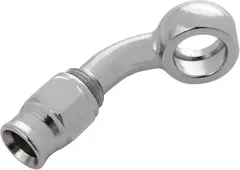 Goodridge Banjo 45&#176; Ext Neck - Chrome 3/8 og 10mm