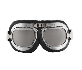 Grand Canyon Racing Briller Krom Retroutseende - Svarte Vinklede Glass