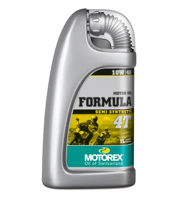 Motorex Formula 4T SAE 10W-40 Semisyntetisk Motorolje - 1 Liter