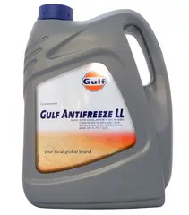Gulf LL Frostv&#230;ske -  Gr&#248;nn, 1 Liter Konsentrat