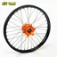 Haan Framhjul 19x1,60 - GG/KTM/HQ SX/TC Sort Ring/Eiker, Oransje Nav/Nippler