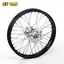 Haan Framhjul 21x1,60 - GG/KTM/HQ, 22mm Sort Ring, Sølv Nav/Eiker/Nppler