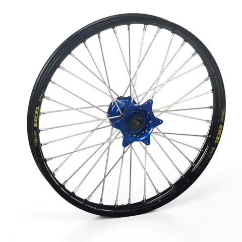 Haan Framhjul 21x1,60 -  Yamaha WR250R/X Sort Ring, Blått Nav