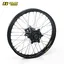 Haan Bakhjul 18x2,15 - GG/KTM/HU/HQ, RU A60 Sort Ring, Sort Nav, Rykkutjevner