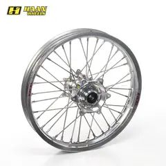 Haan Bakhjul 18x2,15 - HQ/KTM, 22mm Sølv Ring/ Nav/Eiker/Nippler, 2023->