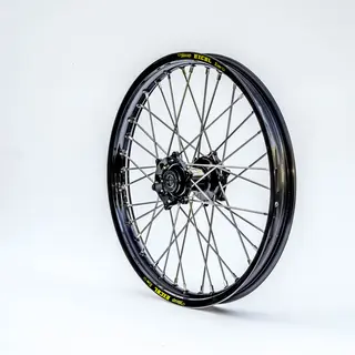 Haan Framhjul 19x3.00 - BMW GS Adventure Sort Ring/Nav, Standard Eiker/Nippler