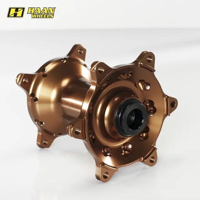 Haan Bakhjul 19x2,15 - GG/HQ/KTM, 22mm A60 Ring, Magn/Bronse Nav, 2023-> 