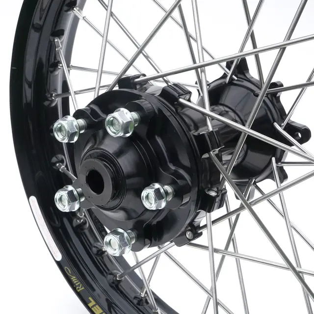 Haan Framhjul A60 21x1,60 - HQ/HU/KTM Sort Ring A60/Nav, 26mm Aksel 