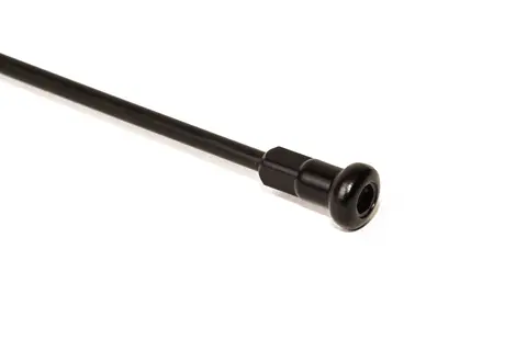 Haan Framhjul 21x1,60 - Triumph Sort Ring/Eiker/Nippler, Gult Nav