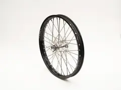 REX 21x1,60 Kawa Framhjul - 20mm aksel KX/KXF 125-450, 06-&gt; Sort Ring, S&#248;lv Nav