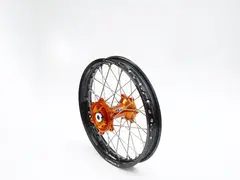 REX 19x2,15 HQ/KTM Bakhjul - 22mm aksel Sort Ring, Oransje Nav SX-F/TC/FC 23->
