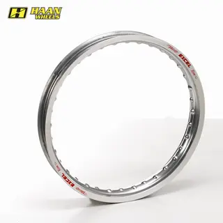 Haan Felgring 21x1.60 Excel, S&#248;lv 32 Hull