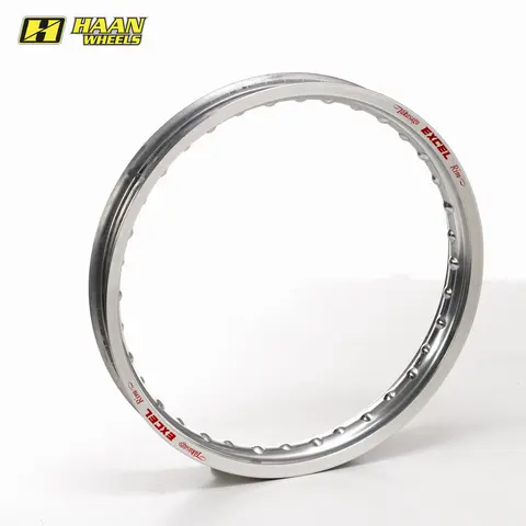 Haan Felgring 21x1.60 Excel, Sølv 32 Hull