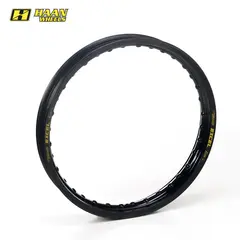 Haan Felgring 21x1.85 Excel, Sort BMW/Honda/HQ/KTM/Suzuki/Yamaha