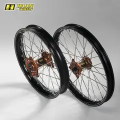 Haan Framhjul 21x1,60- Yamaha YZF/X 14-> Gull Ring, Sort Nav - YZF250/450