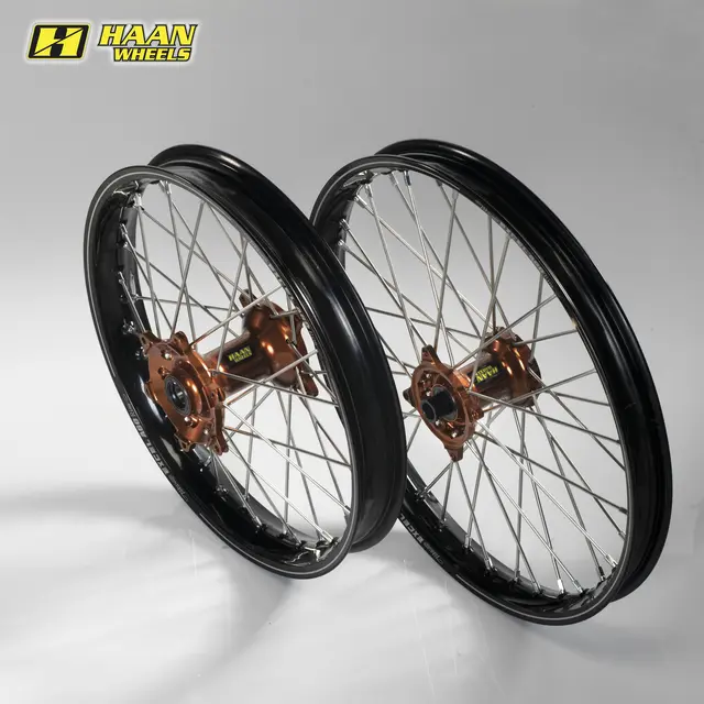 Haan Framhjul 21x1,60- Yamaha YZF/X 14-> Gull Ring, Sort Nav - YZF250/450 