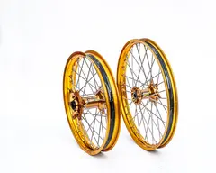 Haan Framhjul 21x2,15 - Honda CRF1000+ Gull Ring,Magn/Br. Nav,Std.Eiker/Nippler