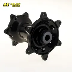 Haan Nav Bakhjul - Yamaha, Svart Svart Nav, YZ250F 2009-&gt;