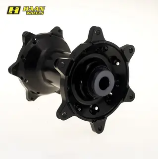 Haan Nav Bakhjul - Yamaha, Svart Svart Nav, YZ250F 2009-&gt;