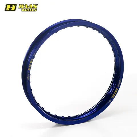 Haan Felgring 18x2.50 Excel, Blå BMW G650X