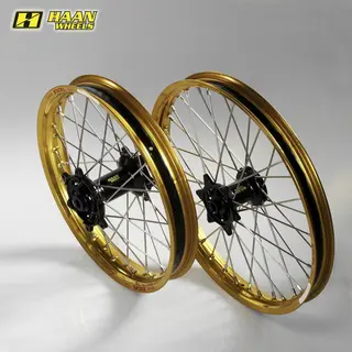 Haan Framhjul 21x2,15 - Honda CRF1000 TL Gull Ring, Sort Nav,Std.Eiker/Nippler,TL