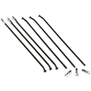 Haan Eikesett - HQ/KTM 18&#39;&#39; Bak, Sort Sort, 18x2,15/50, kun for Haan-ring