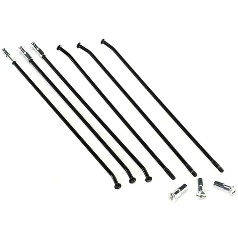 Haan Eikesett - HQ/KTM 18'' Bak, Sort Sort, 18x2,15/50, kun for Haan-ring