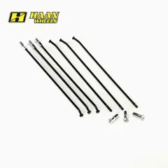 Haan Eikesett OEM - KTM, 18&#39;&#39;, Sort, Bak SX/EXC/TC/FC/TE/FE, 18x2,15 (OEM)