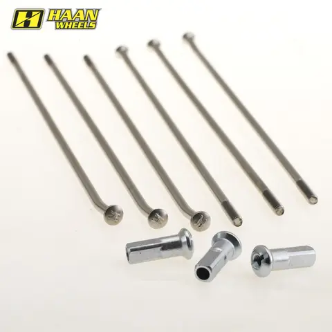 Haan Eikesett -  GG/HQ/KTM SX65,12'' Bak MC/TC/SX Små Hjul 2002->, 12x1,60